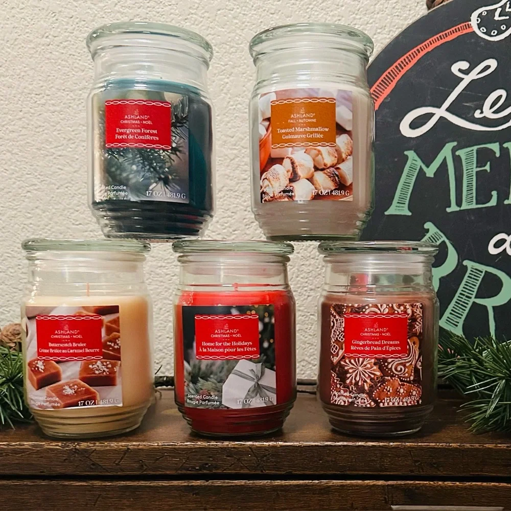☀️ Ashland Holiday 17 oz Scented Candle